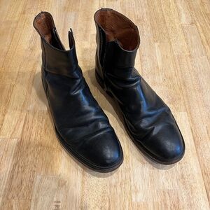 Frye Paul Zip Chelsea Boots